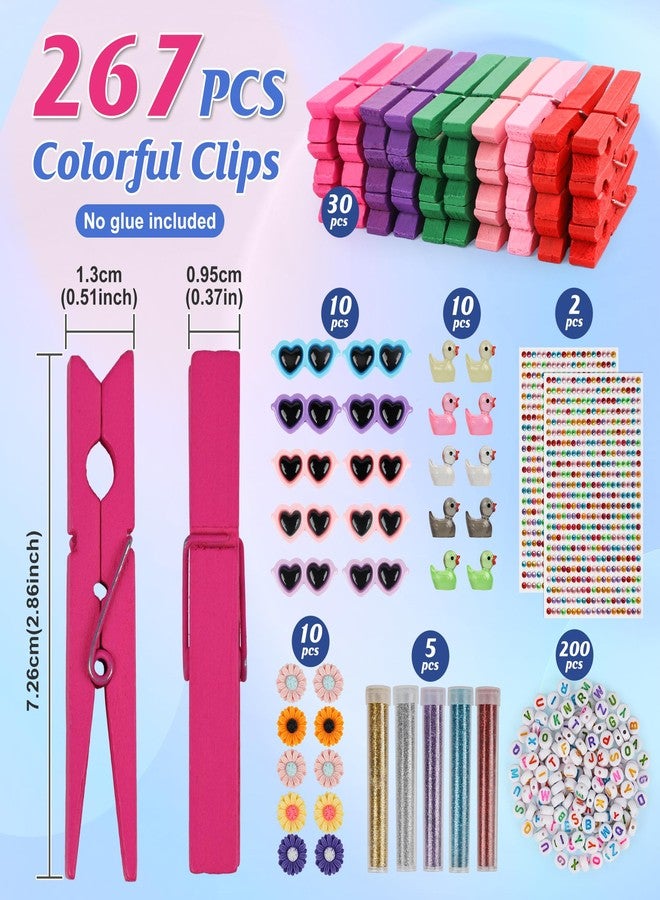 Starry 12 PCS Cheer pin me Ribbon Cheer Bow Keychain for Backpack Bag Blue Glitter Cheerleader Stuff with 30 Set Cheer Pins Spririt Clips Wooden Pins Gifts for Girls Bow Pin Holder - Image 3