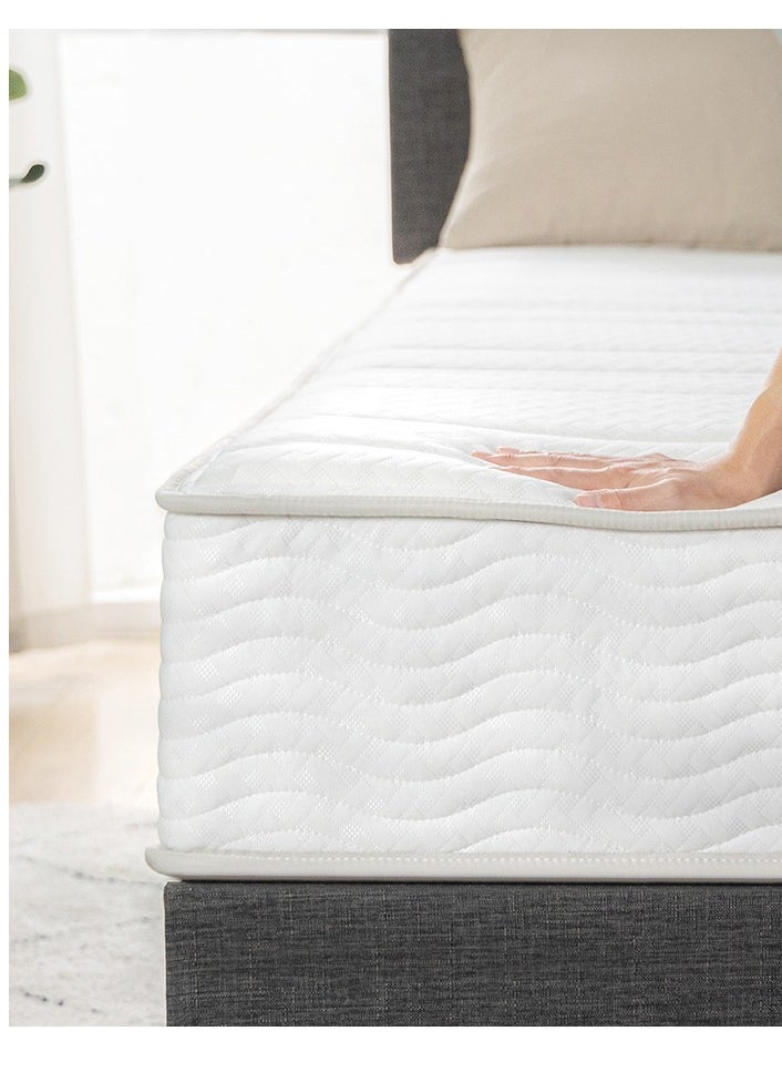 Zinus Foam and Spring Hybrid Mattress, King (US Spec), Fiberglass Free, Medium Firmness, Durable Support, Certified Safe Foams & Fabric, Mattress in A Box (193.0 X 203.2 X 25.4 CM) - Image 3