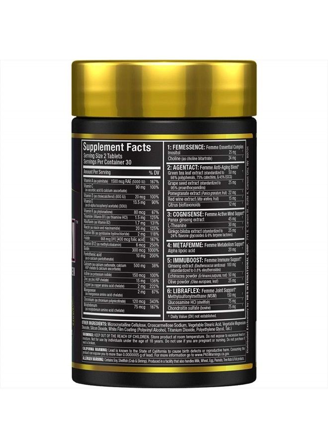 AllMax Nutrition VITAFORM – Premium – Multi-Vitamin for Women – 30-Day Supply - Image 3