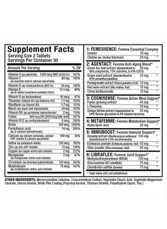 AllMax Nutrition VITAFORM – Premium – Multi-Vitamin for Women – 30-Day Supply  - Image 5