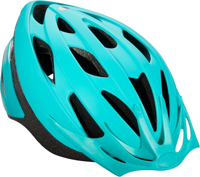 SCHWINN Thrasher Helmet for Kids, Size 55-58 cm for Kids 8-14, Lightweight Microshell, Adjustable Dial & Straps, Interior Padding, Air Vents, Visor, Helmet for Boys and Girls - Image 1