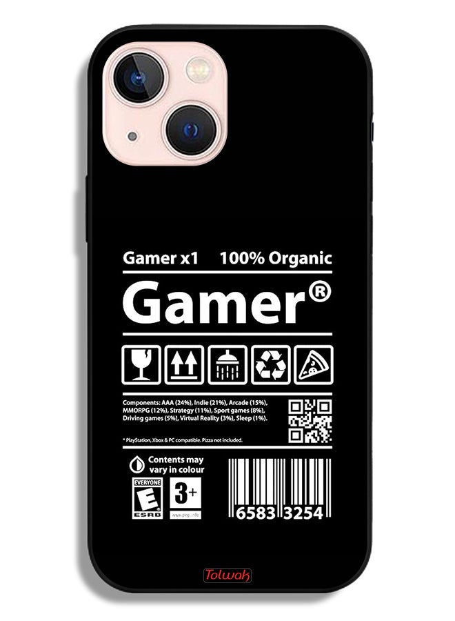 Tolwak غطاء حماية آبل آيفون 13 ميني ملصق لاعب - Image 2