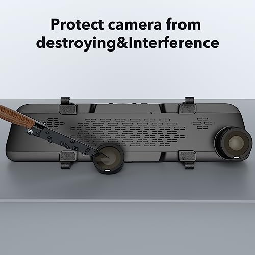 WOLFBOX Mirror Dash Cam Circular Polarizing Lens, CPL for Dash cam, Lens Protection, Effect Filters for G840S/G850/G900/G840H/G900PRO/G850PRO/G900 Tripro - Image 5