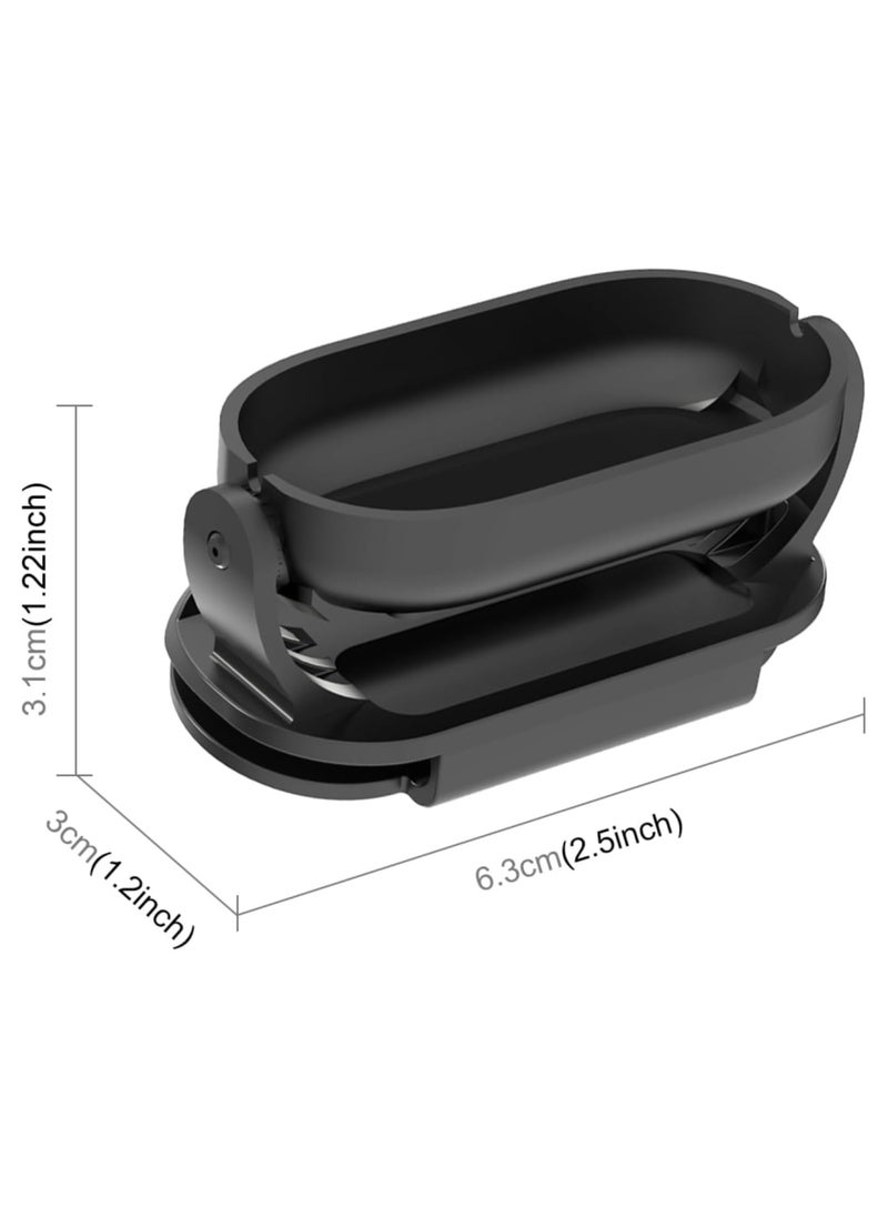 Sports Camera Magnetic Protective Fixed Bezel Cap Clip for Insta360 GO3/ GO 3S Clamp Quick Release Mount Baseball Hat Clip Mount Camera Accessory