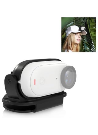 Sports Camera Magnetic Protective Fixed Bezel Cap Clip for Insta360 GO3/ GO 3S Clamp Quick Release Mount Baseball Hat Clip Mount Camera Accessory - pzsku/ZABDC75B8359FAD224116Z/45/_/1720752242/0e57cfa7-84ab-43e4-9118-f7ebe9322d6a