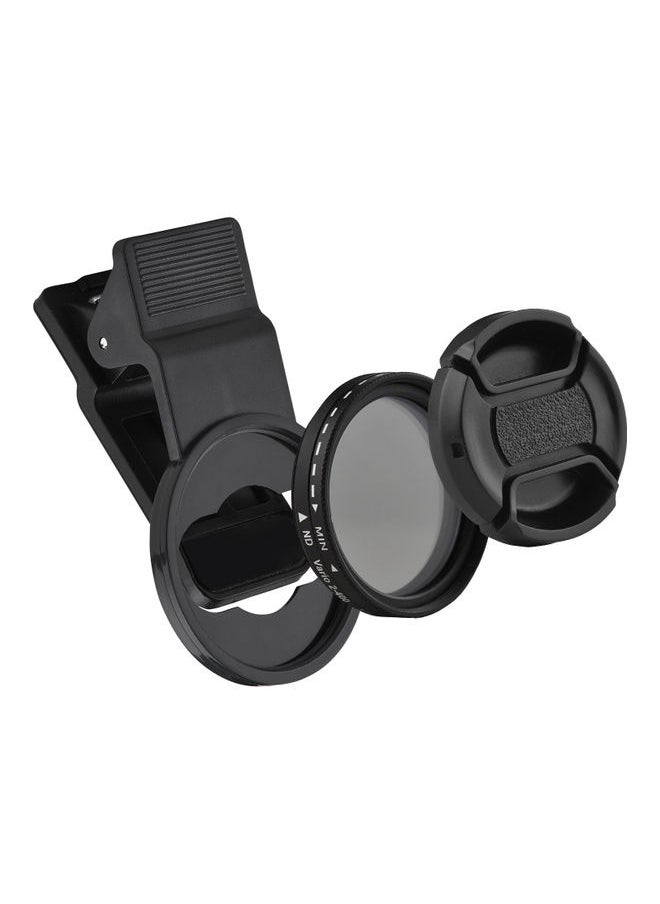 NIBEMINENT - Professional Clip-on Phone Filter Lens Black - Image 1