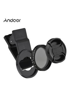 NIBEMINENT Professional Clip-on Phone Filter Lens Black  - Image 4