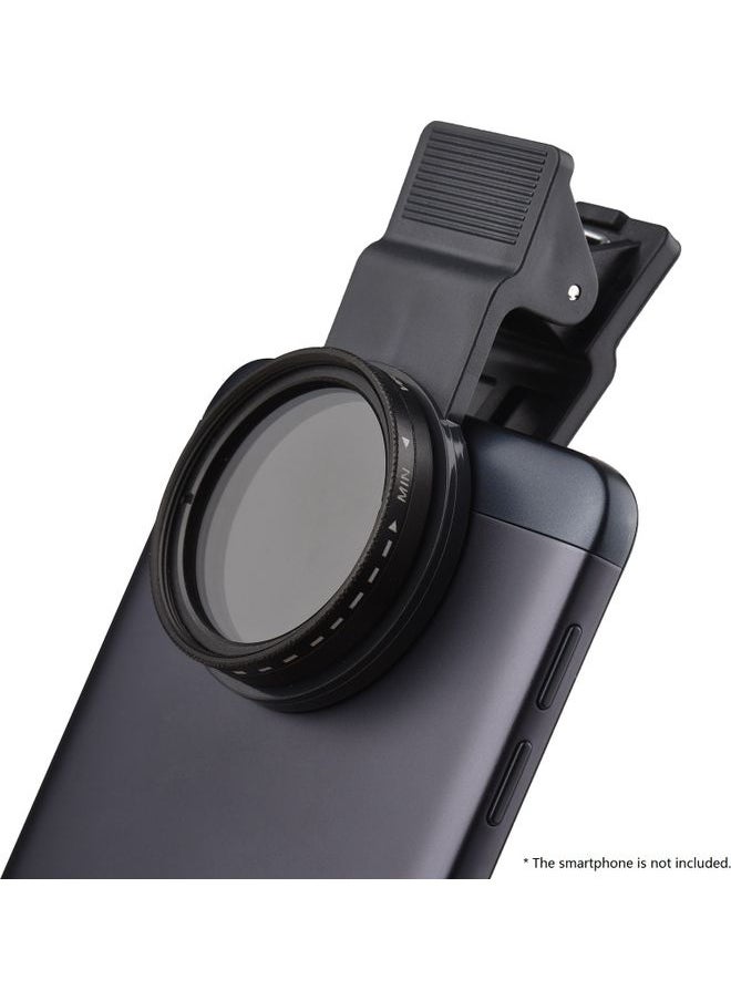 NIBEMINENT - Professional Clip-on Phone Filter Lens Black - Image 1