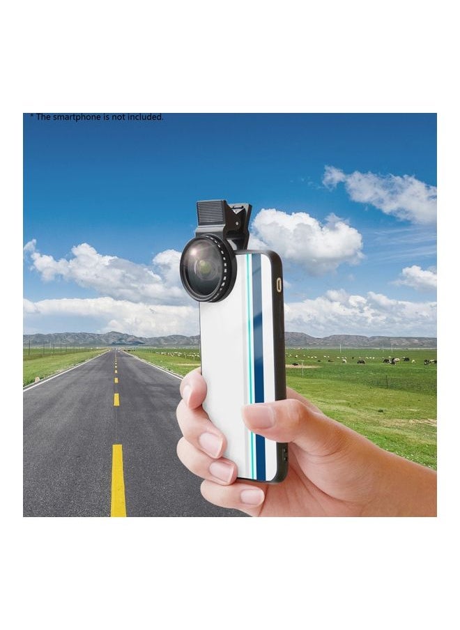 NIBEMINENT - Professional Clip-on Phone Filter Lens Black - Image 1
