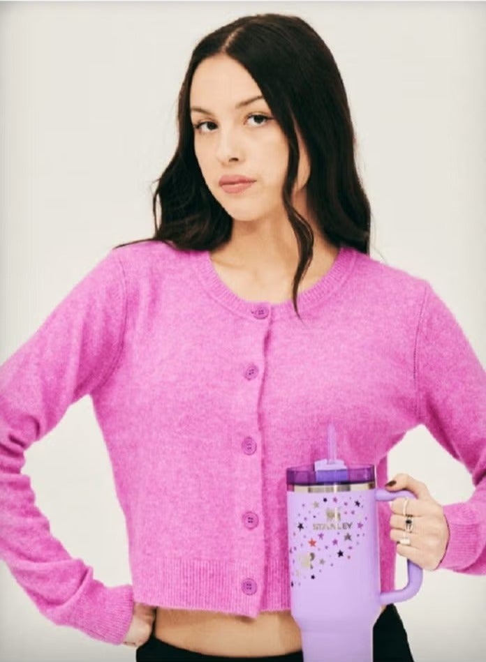 Stanley Olivia Rodrigo Limited Stanley 40oz Tumbler – Signature FlowState Insulated Travel Mug with Leakproof Lid, Reusable Straw & Ergonomic Handle – Tour Edition Collector’s Cup Keeps Drinks Hot or Cold – Reusable Stainless Steel Hydration Bottle for Coffee, Tea, Smoothies, Water & More - Image 4