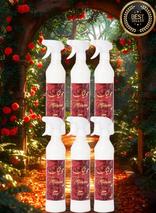 بانافع 6 قطع معطر منزل مونيكا - Image 1
