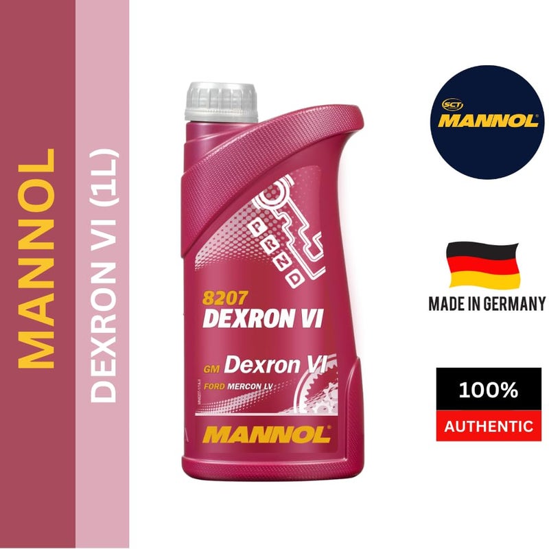 Mannol HTE Engine Gear Oil - Dexron VI (1 Ltr) - Image 2