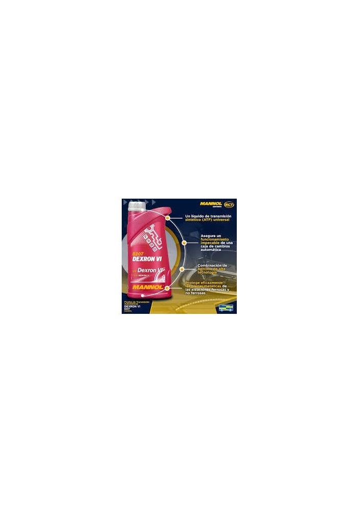 Mannol HTE Engine Gear Oil - Dexron VI (1 Ltr) - Image 4