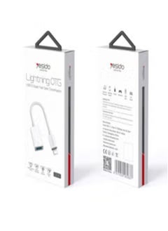 GS10 OTG to Lightning Adapter – Streamlined USB Connectivity for iPhone & iPad