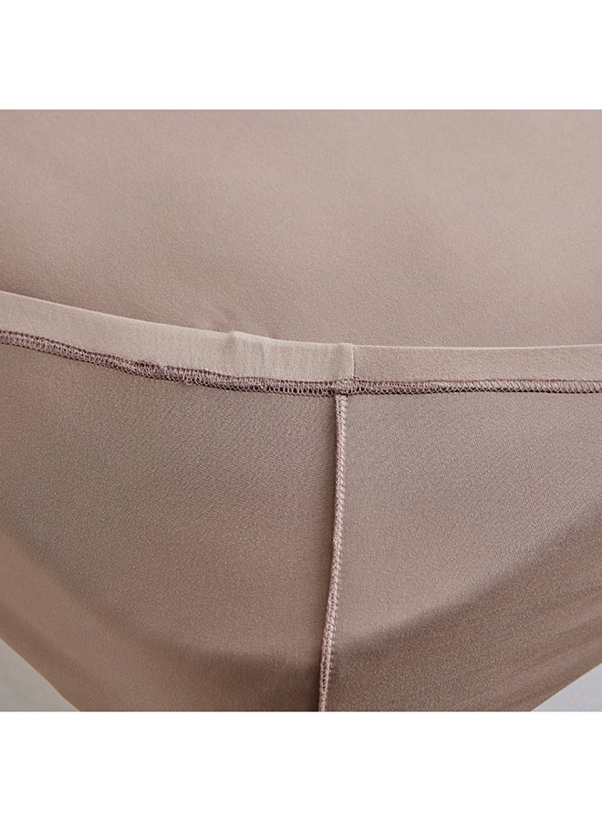 Home Box Ferum Micro Jersey Twin Fitted Sheet 200 x 30 x 120 cm  - Image 5