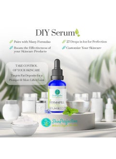 Skin Perfection Adipofill Wrinkle Filler - Anti Aging Serum with Patented L-ornithine Amino Acid for Plump Up Under-eye Hollowness & Nasolabial Lines - Diy Face Serum for Women Mix with Any Skincare  - Image 4