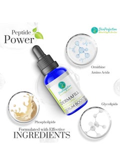 Skin Perfection Adipofill Wrinkle Filler - Anti Aging Serum with Patented L-ornithine Amino Acid for Plump Up Under-eye Hollowness & Nasolabial Lines - Diy Face Serum for Women Mix with Any Skincare  - Image 5