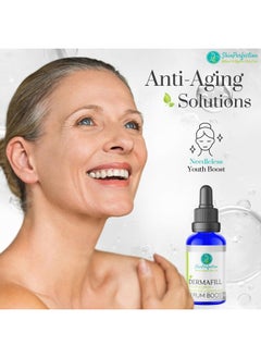 Skin Perfection Adipofill Wrinkle Filler - Anti Aging Serum with Patented L-ornithine Amino Acid for Plump Up Under-eye Hollowness & Nasolabial Lines - Diy Face Serum for Women Mix with Any Skincare  - Image 3