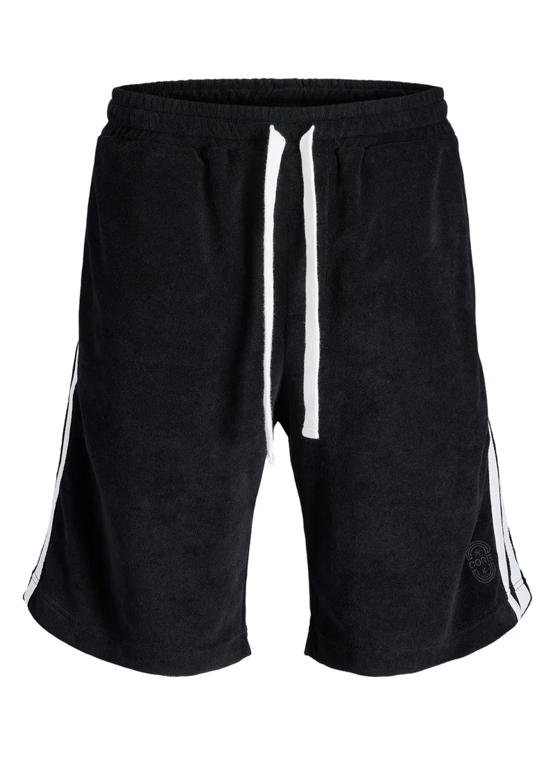 Casual Drawstring Sweat Shorts