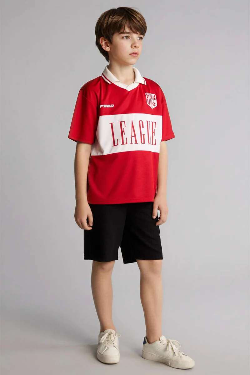ديفاكتو Boy Waffle Shorts