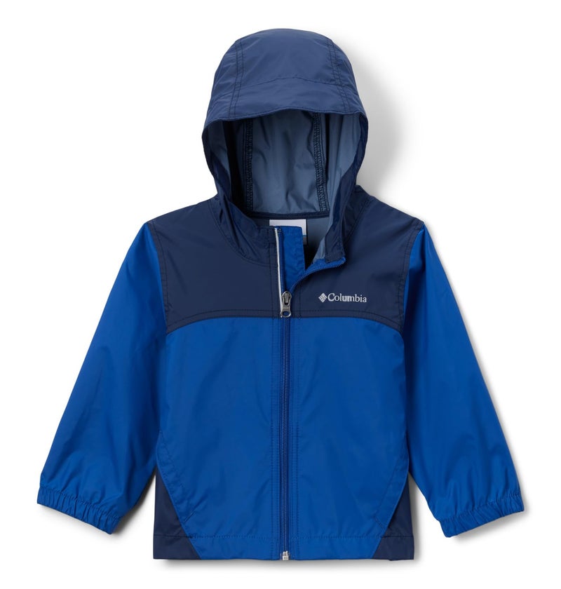Columbia Youth Boys Glennaker Rain Jacket, Mountain Blue/Collegiate Navy, Medium - Image 4
