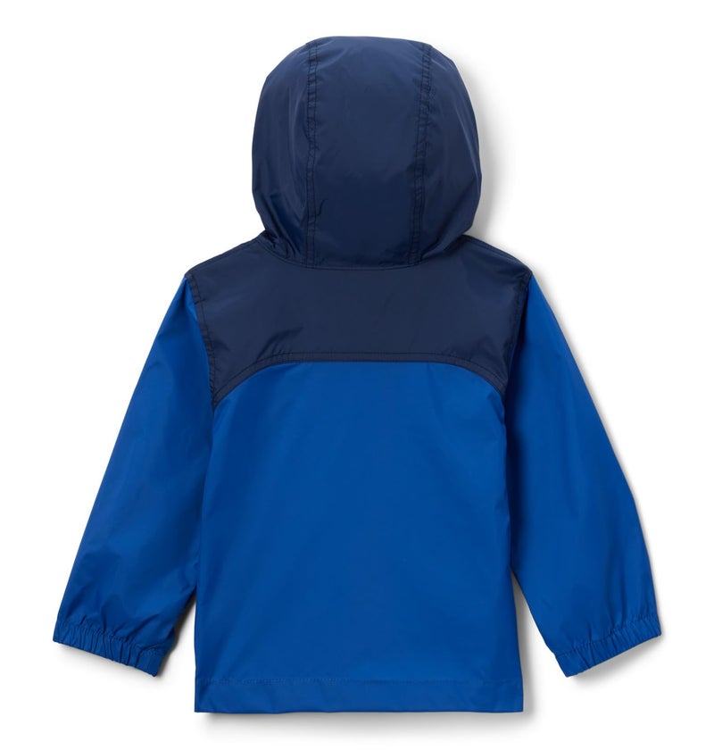 Columbia Youth Boys Glennaker Rain Jacket, Mountain Blue/Collegiate Navy, Medium - Image 5