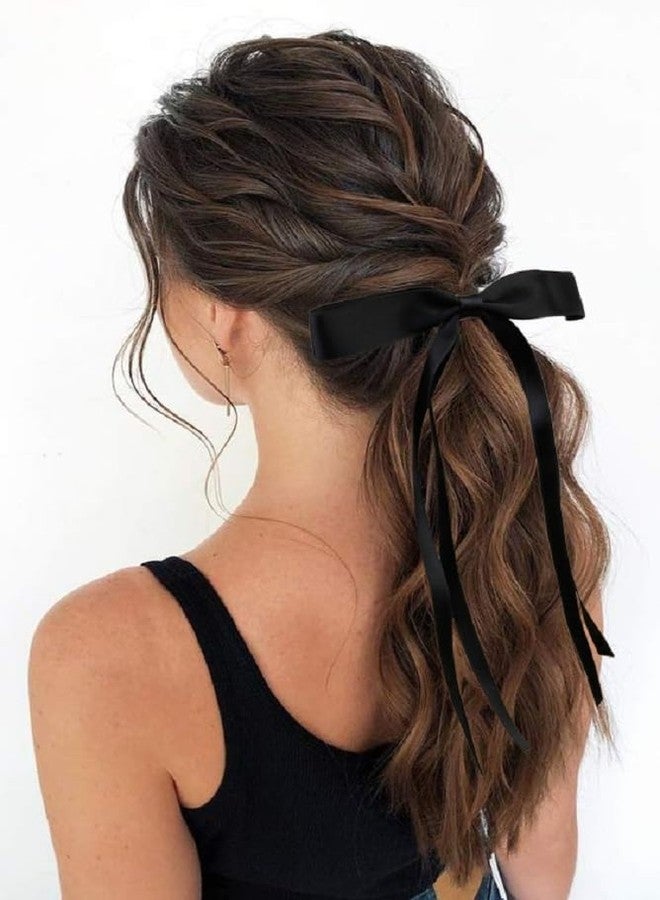 Tobeffect Hair Bows for Women Girls 12PCS Bow Hair Clips Cute Hair Ribbon Bows for Hair Fashion Hair Accessories for Women - Image 5