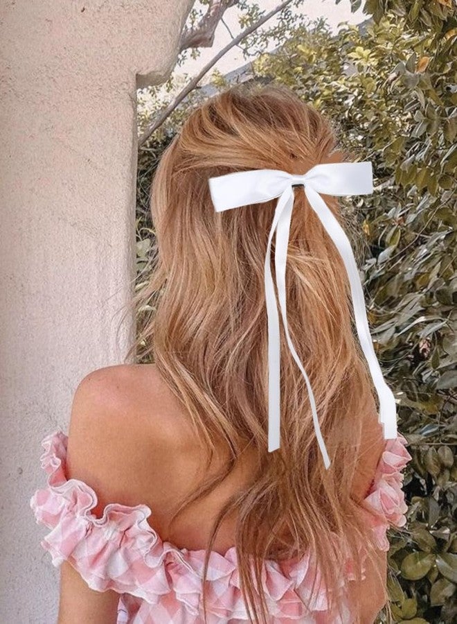 Tobeffect Hair Bows for Women Girls 12PCS Bow Hair Clips Cute Hair Ribbon Bows for Hair Fashion Hair Accessories for Women - Image 4
