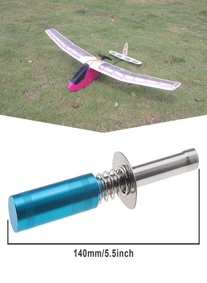 Create idea Blue Glow Plug Igniter RC Car Engine Starter Tool Aluminum Alloy Fit for HSP RC RC Model Toy Remote Control Car 14cm/5.5inch - Image 4