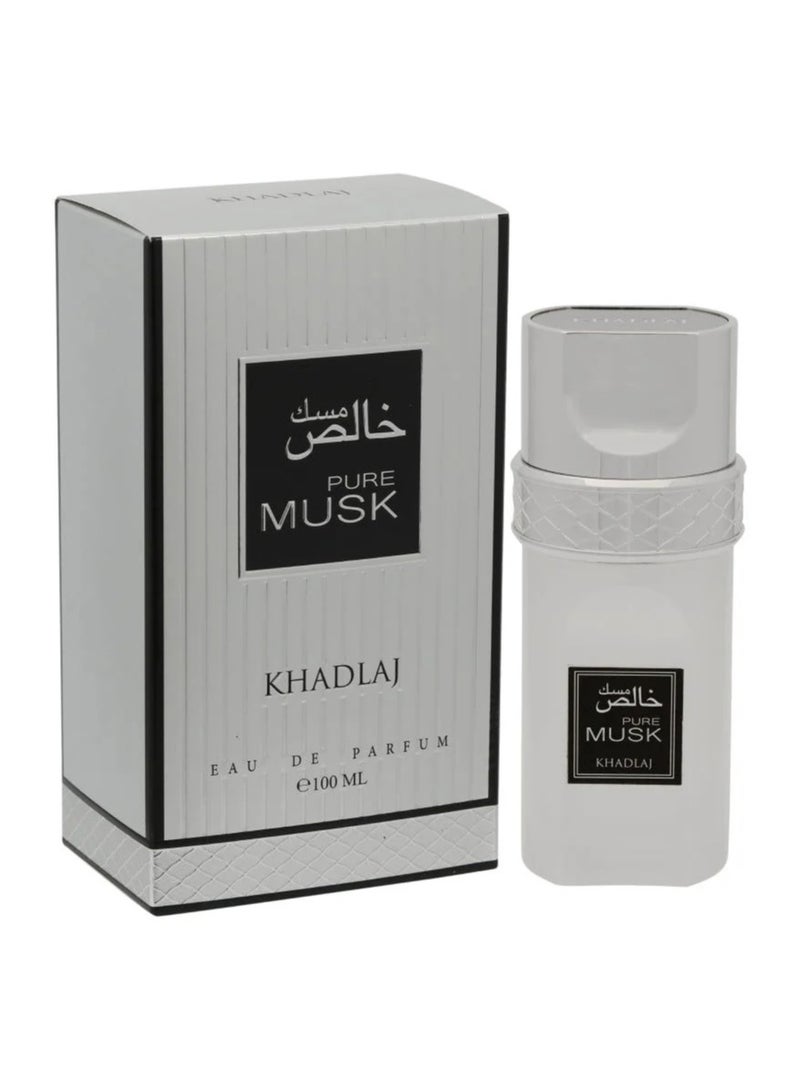 KHADLAJ مسك نقي EDP 100 مل - Image 2