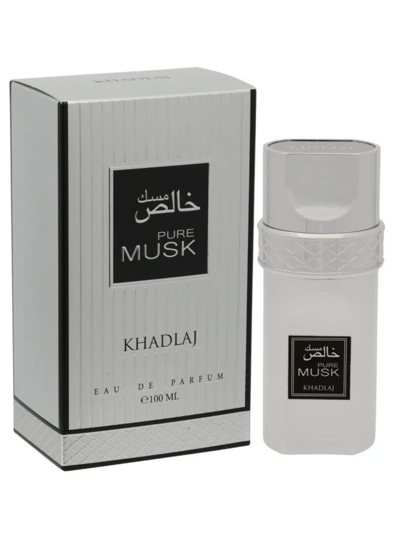 KHADLAJ مسك نقي EDP 100 مل - Image 1
