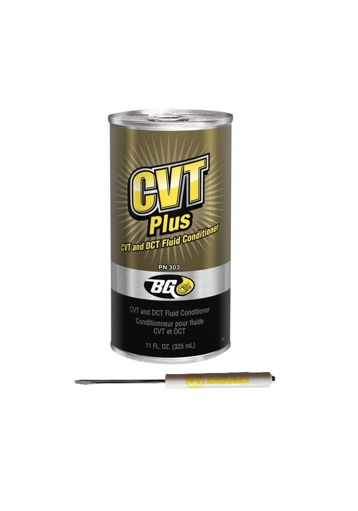 Smilyeez BG CVT Plus CVT and DCT Fluid Conditioner PN 303 with Pocket Screwdriver 1 - Image 1