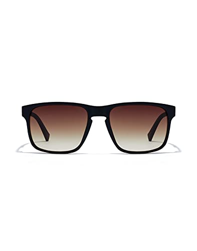 Hawkers · Sunglasses PEAK METAL for men and women (BLACK SMOKY BROWN) - Image 2