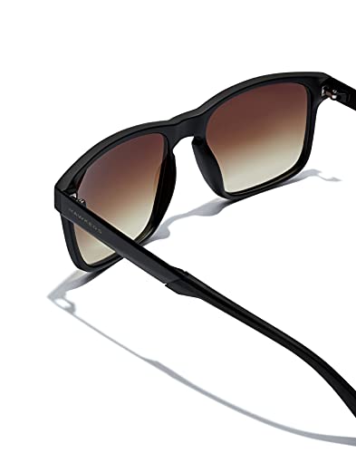 Hawkers · Sunglasses PEAK METAL for men and women (BLACK SMOKY BROWN) - Image 3