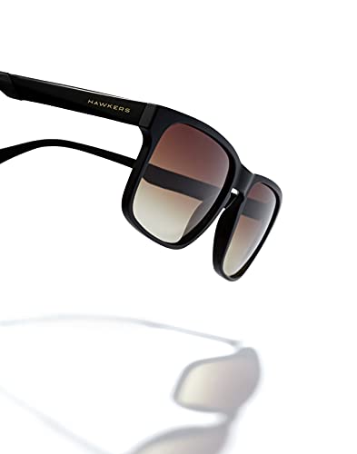 Hawkers · Sunglasses PEAK METAL for men and women (BLACK SMOKY BROWN) - Image 5
