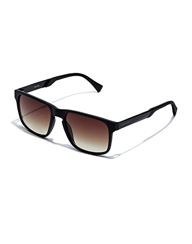 Hawkers · Sunglasses PEAK METAL for men and women (BLACK SMOKY BROWN) - Image 1