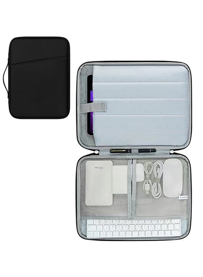 10-11 Inch Tablet Sleeve Case, Tablet Sleeve Bag Tablet Sleeve Case Protective Bag for iPad (A16) 11th 11inch 2025/iPad 10th 10.9 2022 and Air 11 inch M3/M2 2025/2024/10.9 inch,Galaxy Tab/S9/S8/A8/A7 - Image 1