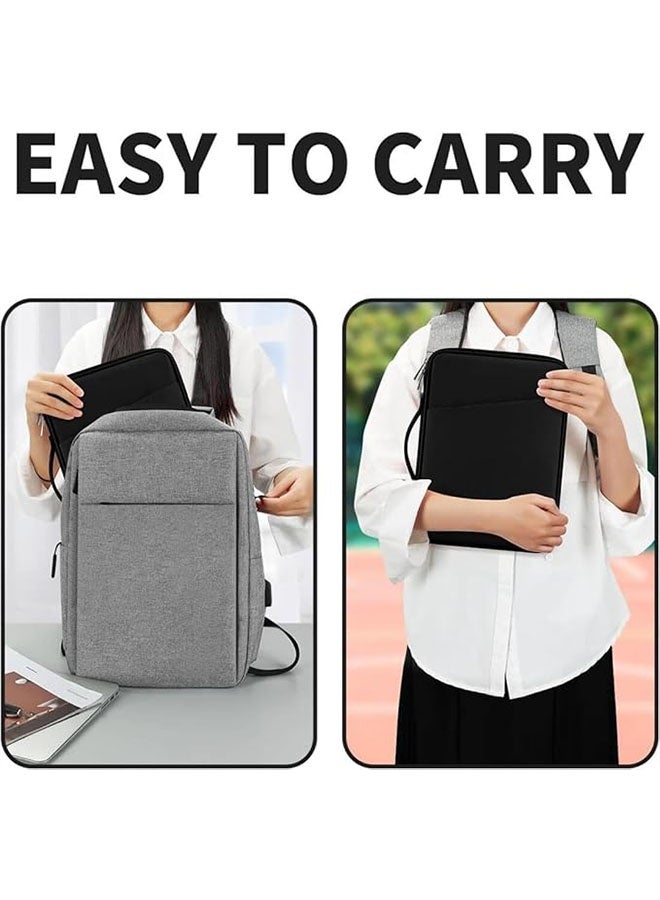 10-11 Inch Tablet Sleeve Case, Tablet Sleeve Bag Tablet Sleeve Case Protective Bag for iPad (A16) 11th 11inch 2025/iPad 10th 10.9 2022 and Air 11 inch M3/M2 2025/2024/10.9 inch,Galaxy Tab/S9/S8/A8/A7 - Image 4