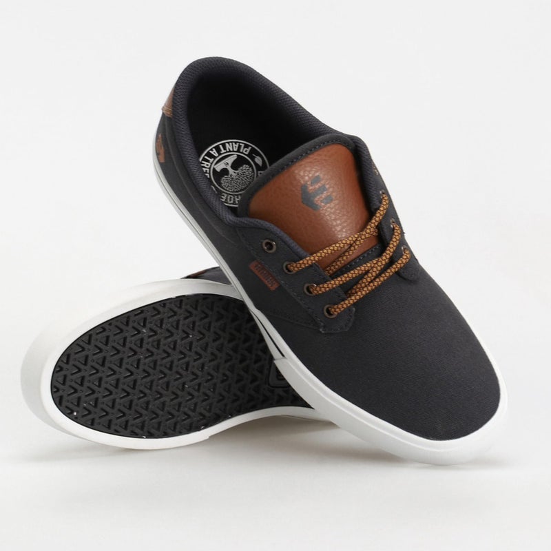 Etnies Jameson 2 Eco Sustainable Skate Style, Reinforced Cupsole, Cushioned Feel, Everyday Sneakers, Vegan