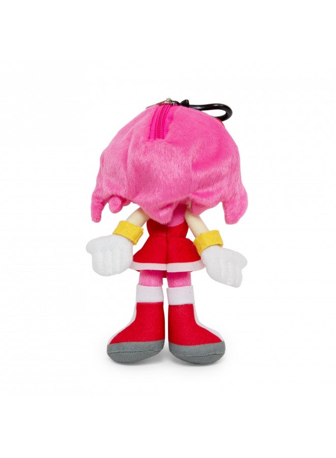 Accessory Innovations Company Sonic The Hedgehog 8-Inch Character Plush Toy | Amy Rose - Image 3