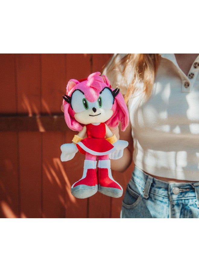 Accessory Innovations Company Sonic The Hedgehog 8-Inch Character Plush Toy | Amy Rose - Image 4