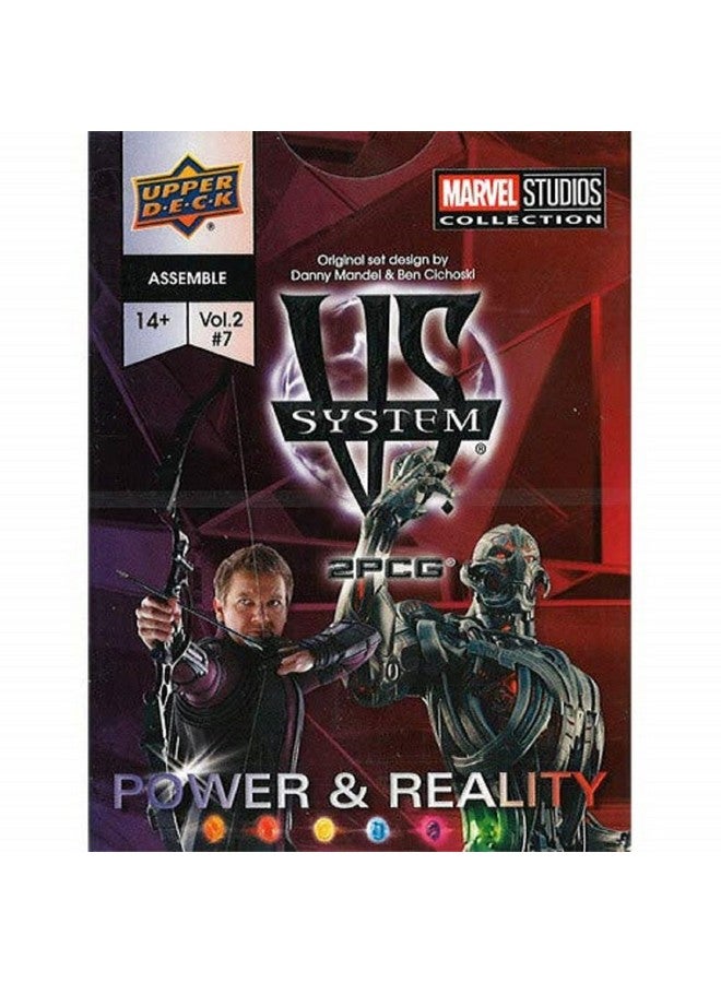 Upper Deck VS System: 2PCG: Marvel Cinematic Universe: Power & Reality, Multi