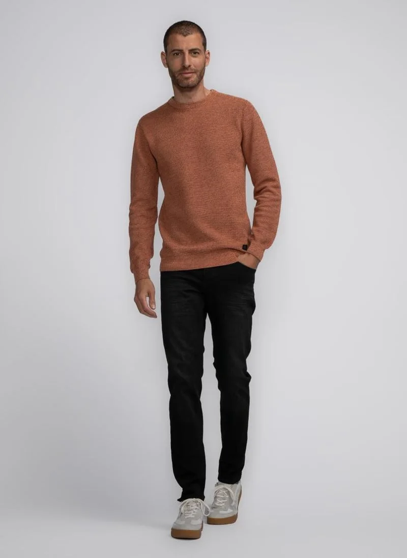 Petrol Industries Men Knitwear Round Neck Basic
