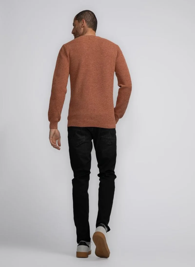 Petrol Industries Men Knitwear Round Neck Basic