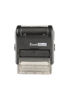 ExcelMark Personal And Confidential Excelmark Selfinking Rubber Stamp Red Ink  - Image 5