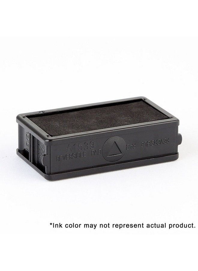 ExcelMark - Personal And Confidential Excelmark Selfinking Rubber Stamp Red Ink - Image 1