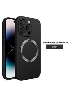 iPhone 14 Pro Max Case Protective Magsafe Soft TPU Case for Apple iPhone 14 Pro Max 6.7" Black