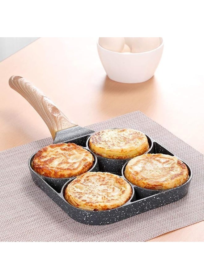 Non-Stick Pancake Pan – Sticky-Resistant Surface for Easy Mini Pancake Making - Image 3