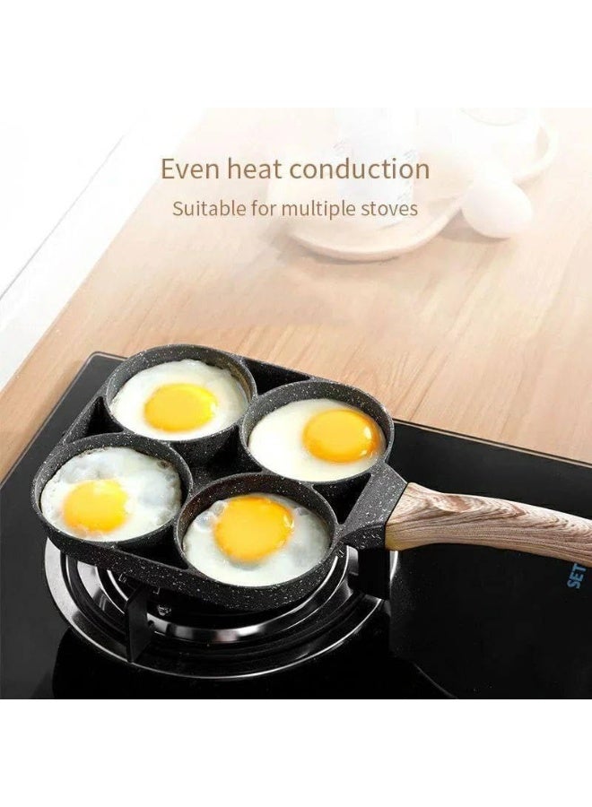 Non-Stick Pancake Pan – Sticky-Resistant Surface for Easy Mini Pancake Making - Image 1