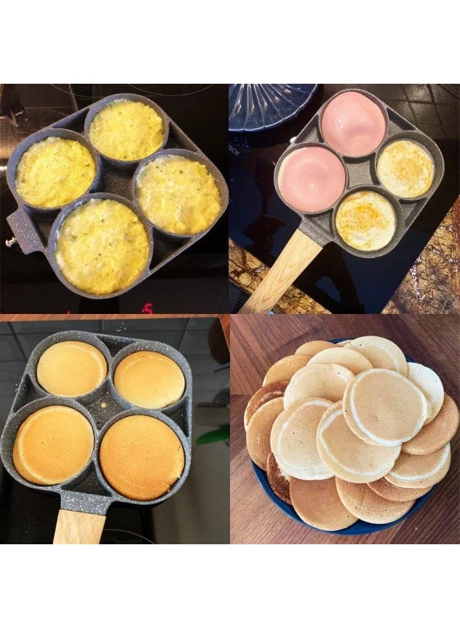 Non-Stick Pancake Pan – Sticky-Resistant Surface for Easy Mini Pancake Making - Image 2